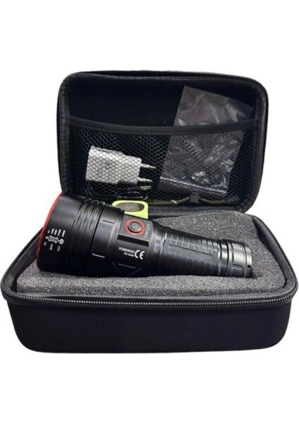 PD-10200 Profesyonel Avcı El Feneri 35W 3500 Lümen