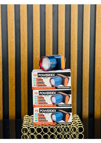 PD-1472 50 Watt Güçlü Kafa Lambası