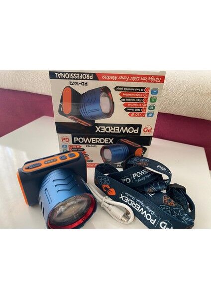 PD-1472 50 Watt Güçlü Kafa Lambası