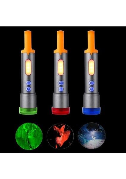 PD-3900 Ultra Parlak Cob LED 9 Modlu Askılı Şarjlı El Feneri