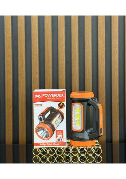 PD-6565 El Feneri Kamp Lambası