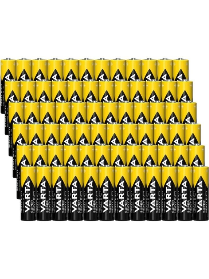 Super Heavy Duty Çinko AAA İnce Kalem Pil 60'lı Paket