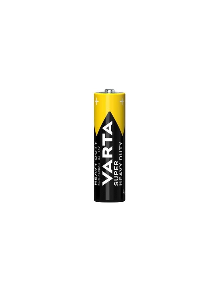 Super Heavy Duty Çinko AAA İnce Kalem Pil 60'lı Paket