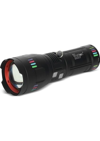 Lazer Etkili Profesyonel El Feneri 30.000 Lümen WT-631