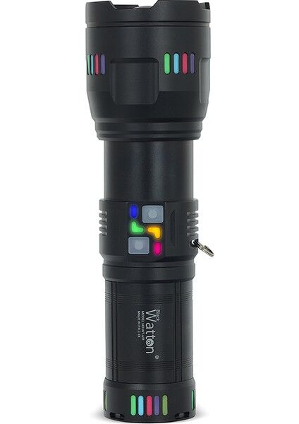 Lazer Etkili Profesyonel El Feneri 30.000 Lümen WT-631