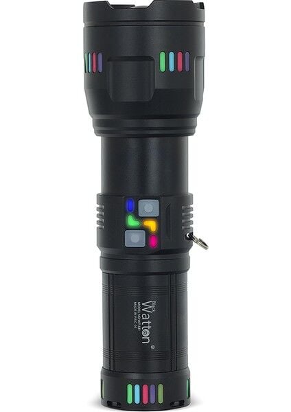 Lazer Etkili Profesyonel El Feneri 30.000 Lümen WT-631