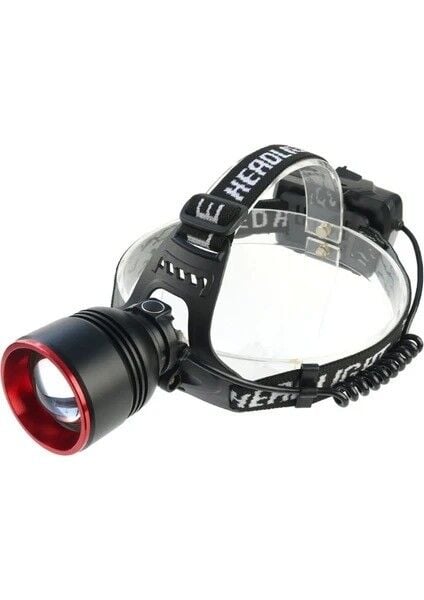 WS-2080 | 40W • 3000 Lümen • Hareket Sensörlü Profesyonel Şarjlı Kafa Lambası