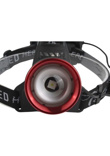 WS-2080 | 40W • 3000 Lümen • Hareket Sensörlü Profesyonel Şarjlı Kafa Lambası