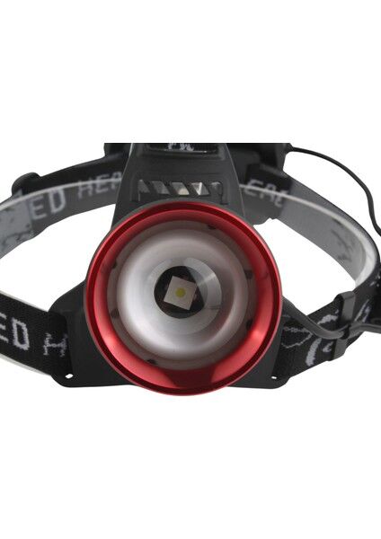 WS-2080 | 40W • 3000 Lümen • Hareket Sensörlü Profesyonel Şarjlı Kafa Lambası