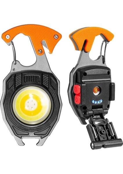 Çok Özellikli Şarj Edilebilir LED Lamba W5147