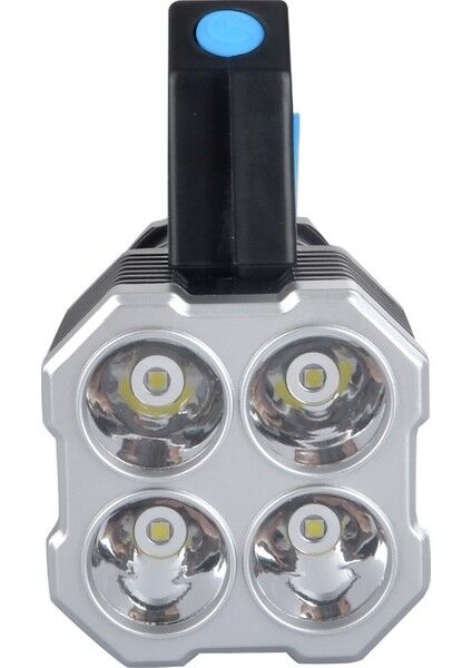 PS-353 Power+Cob Ledli Şarjlı El Feneri