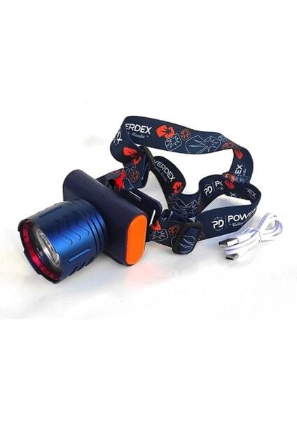 PD-1472 2200 Lümen Su Geçirmez Kafa Feneri