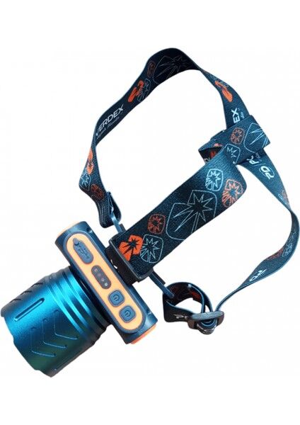 PD-1472 2200 Lümen Su Geçirmez Kafa Feneri