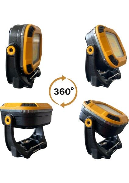 PD-480 Cob LED Manyetik Aydınlatma | Mini Taşınabilir Şarjlı Lamba