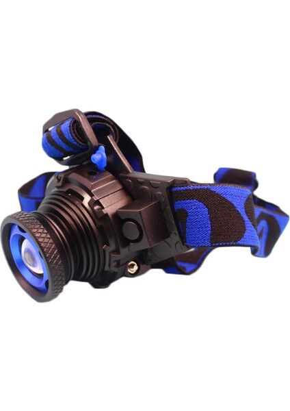 Black Wt 121 Q5 Şarjlı Kafa Feneri