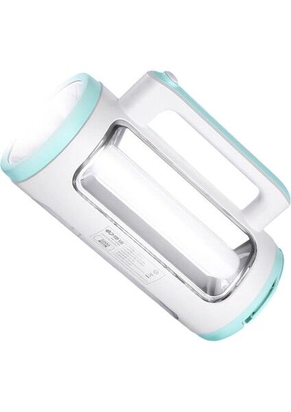 GK6691 Şarjlı El Feneri | Taşınabilir LED Işıldak, Güçlü Aydınlatma ve Uzun Pil Ömrü