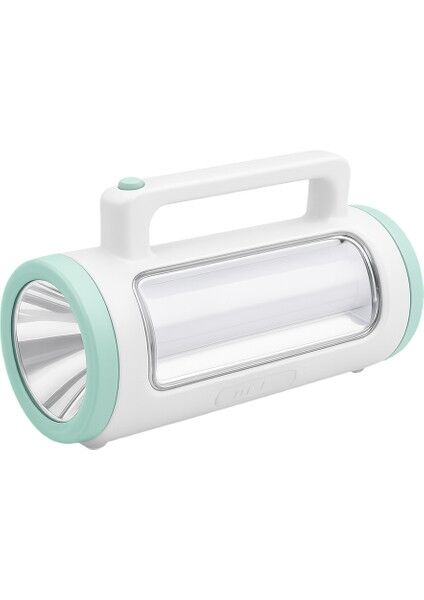 GK6691 Şarjlı El Feneri | Taşınabilir LED Işıldak, Güçlü Aydınlatma ve Uzun Pil Ömrü