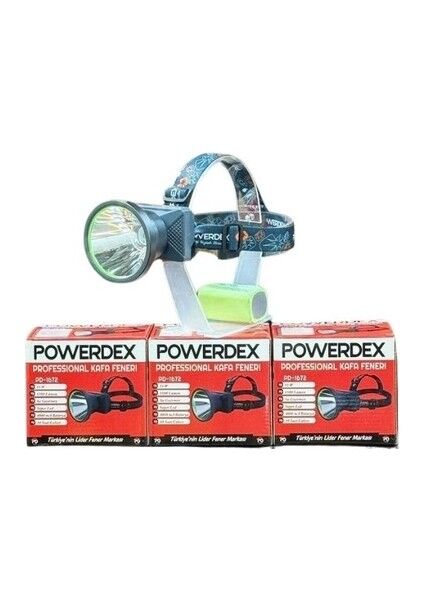 Pd 1672 Profesyonel Kafa Lambası