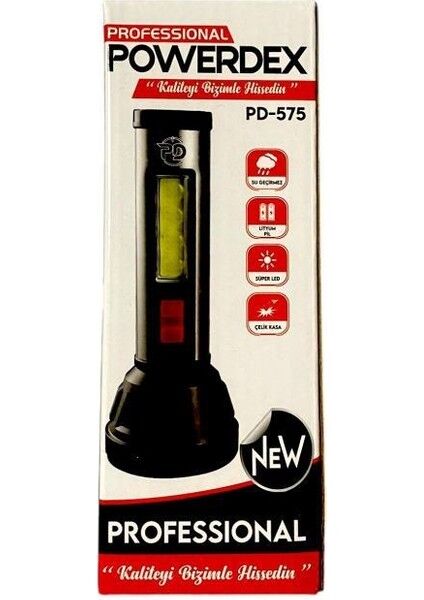 PD-575 Profesyonel El Feneri