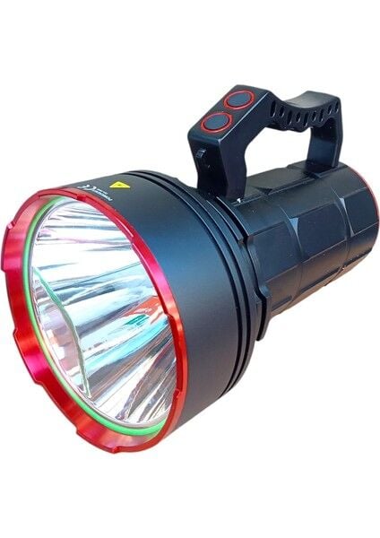 PD-7800 40W 4000 Lümen Şarjlı El Feneri (Projektör)