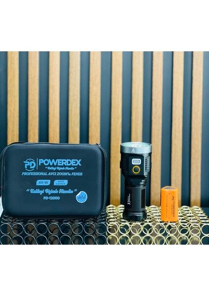 Profesyonel Avcı Feneri PD-12000