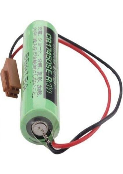 CR17450SE 3V Lityum Pil / Kablolu Konnektörlü