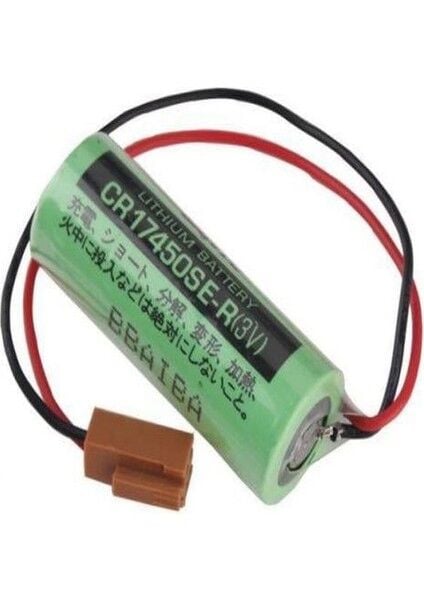 CR17450SE 3V Lityum Pil / Kablolu Konnektörlü