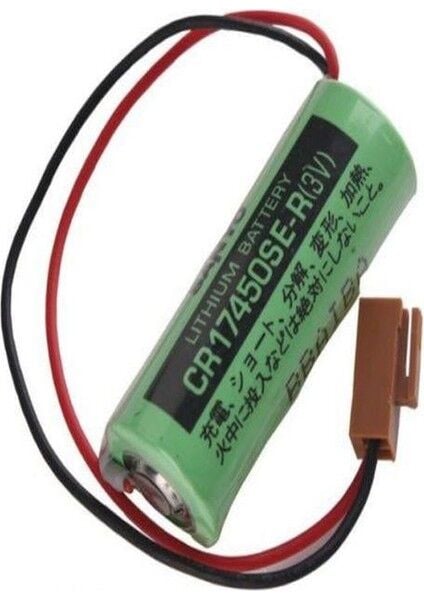 CR17450SE 3V Lityum Pil / Kablolu Konnektörlü