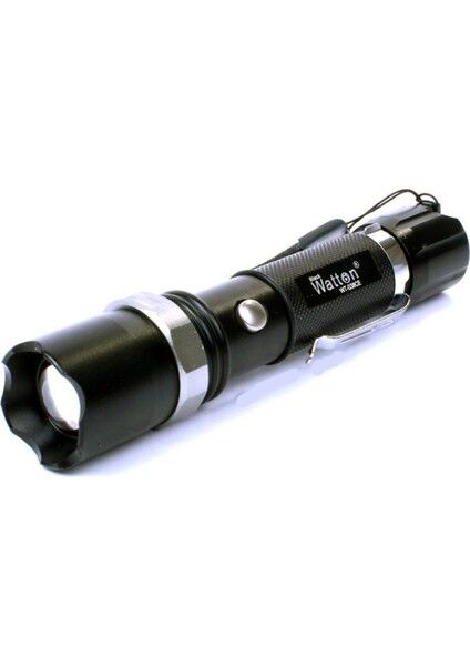 Wt-038 - Zoomlu Şarjlı El Feneri