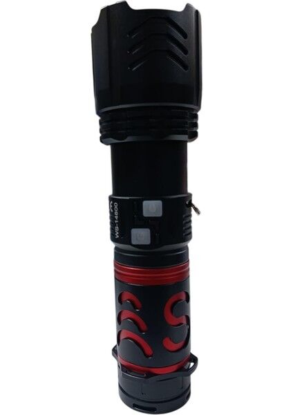 WS-14800 Profesyonel El Feneri | 80W – 8000 Lümen – 32000 Mah – Powerbank Özellikli, Type-C Şarjlı