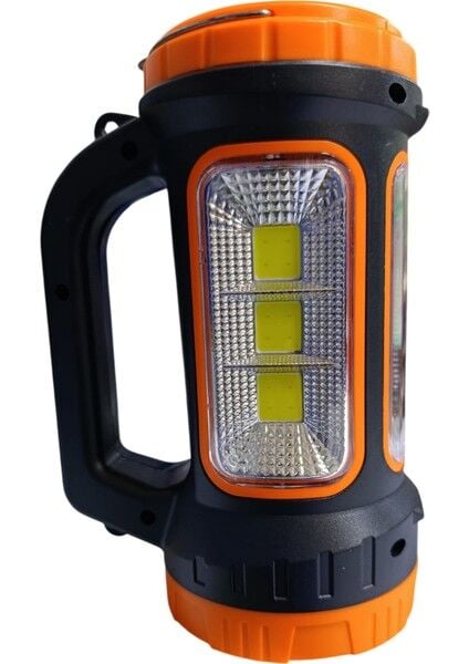 GK-6565 Kamp Lambası | 3+15W – Solar Panelli – Powerbank Özellikli | Ev & Kamp Kullanımı