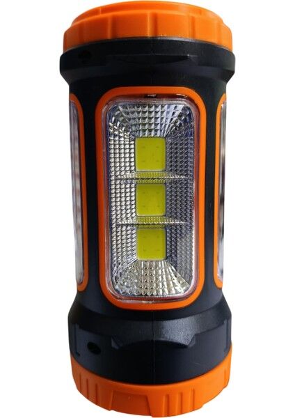 GK-6565 Kamp Lambası | 3+15W – Solar Panelli – Powerbank Özellikli | Ev & Kamp Kullanımı