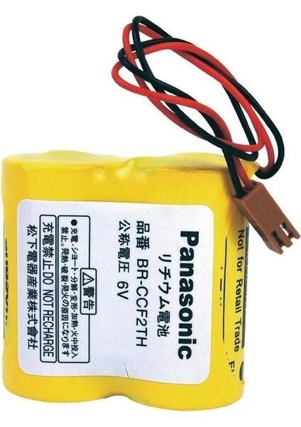 BR-CCF2TH 6V 5000MAH Lityum CNC Pil Seti