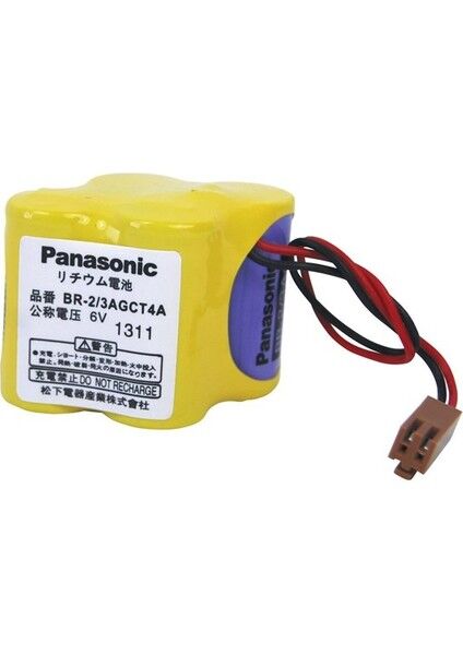 BR2/3AGCT4A 6V Fanuc Cnc Eksen Pili