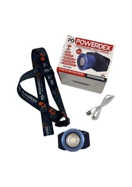 Pd 1572 Profesyonel Kafa Lambası