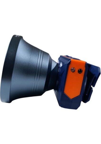 PD-1672-PRO Profesyonel Kafa Lambası | 20W – 1000 Lümen – 4800 Mah – Sensörlü – Type-C Şarjlı