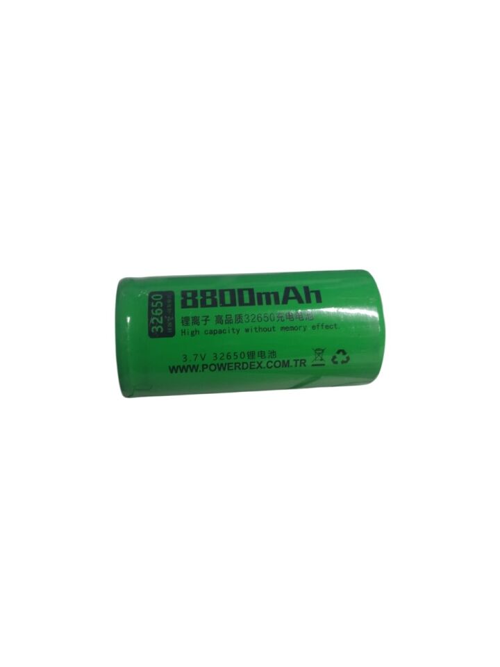PD-32650 8800 Mah Pil