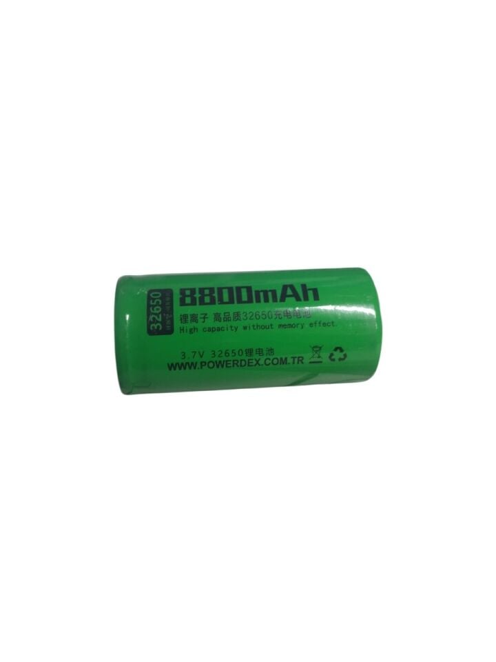PD-32650 8800 Mah Pil