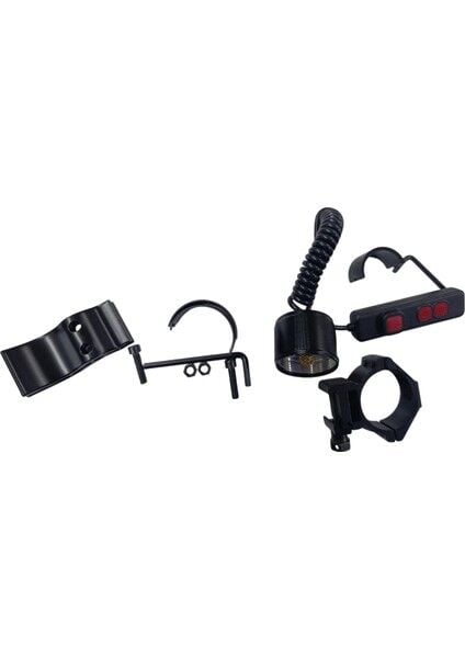 PD-615-PRO Profesyonel El & Tüfek Feneri | 30W – 2400 Lümen – 6000 Mah – Zoomlu – Type-C Şarjlı