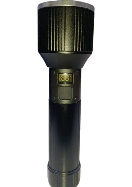 PD-615-PRO Profesyonel El & Tüfek Feneri | 30W – 2400 Lümen – 6000 Mah – Zoomlu – Type-C Şarjlı