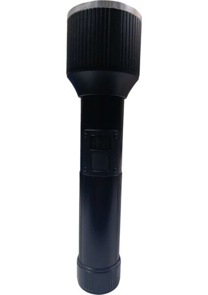 PD-615-PRO Profesyonel El & Tüfek Feneri | 30W – 2400 Lümen – 6000 Mah – Zoomlu – Type-C Şarjlı
