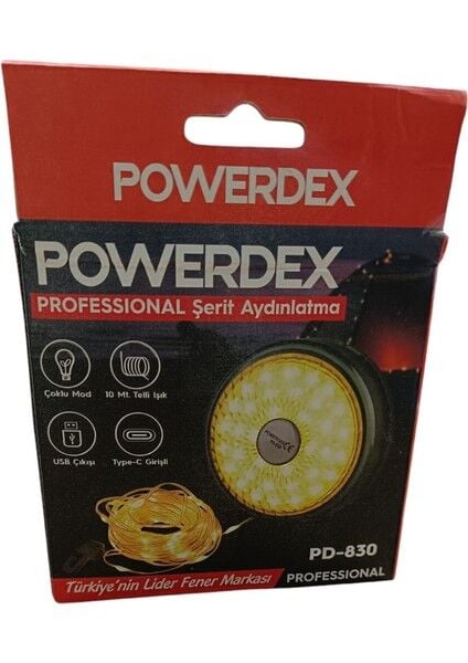 PD-830 Kamp Lambası ve LED Işıklar