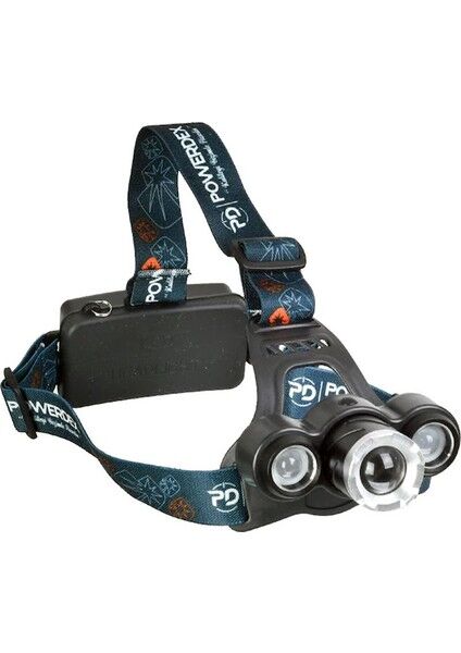 PD-9972 Profesyonel Kafa Lambası Gece Feneri