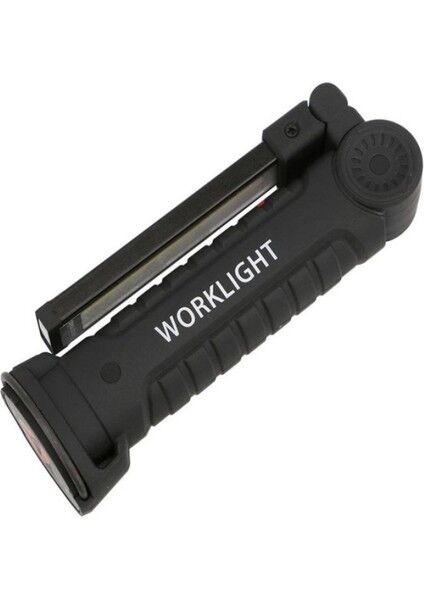 WT-295 Mıknatıslı Çalışma Lambası – Smd Güçlü LED + Parlak Ampül – 3 Işık Modu – 2-4-6 Saat – Askı ve Masaüstü Kullanım