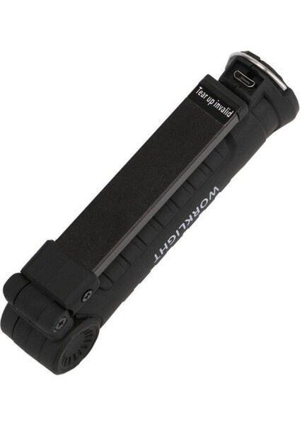 WT-295 Mıknatıslı Çalışma Lambası – Smd Güçlü LED + Parlak Ampül – 3 Işık Modu – 2-4-6 Saat – Askı ve Masaüstü Kullanım