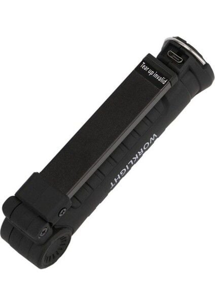 WT-295 Mıknatıslı Çalışma Lambası – Smd Güçlü LED + Parlak Ampül – 3 Işık Modu – 2-4-6 Saat – Askı ve Masaüstü Kullanım