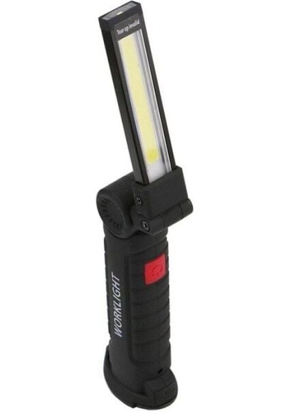 WT-295 Mıknatıslı Çalışma Lambası – Smd Güçlü LED + Parlak Ampül – 3 Işık Modu – 2-4-6 Saat – Askı ve Masaüstü Kullanım