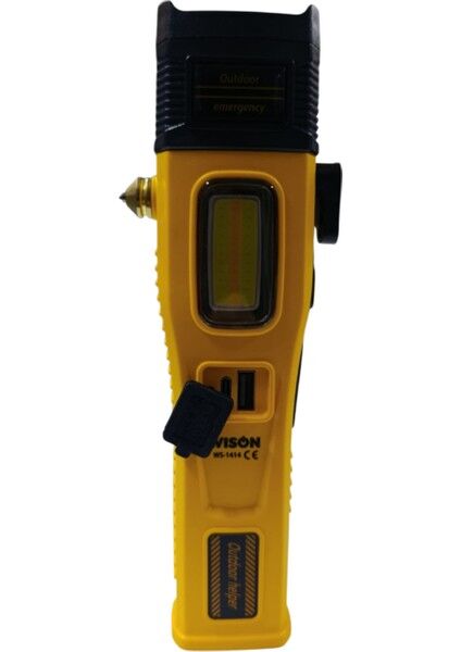 WS-1414 Profesyonel Çalışma Lambası | 700 Lümen – 3 Renk Cob – Solar Panelli – Powerbank Özellikli