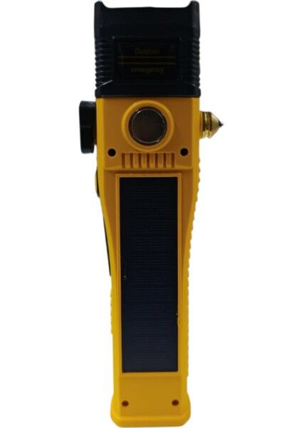 WS-1414 Profesyonel Çalışma Lambası | 700 Lümen – 3 Renk Cob – Solar Panelli – Powerbank Özellikli