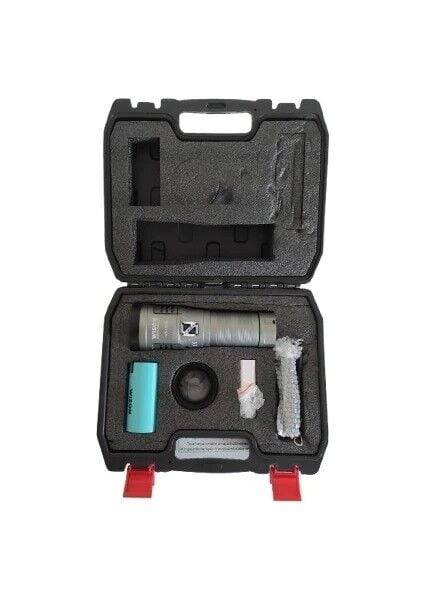 WS-15500 Profesyonel Uzun Menzilli El Feneri | 13.000 Lümen – 130W – 32.000 Mah